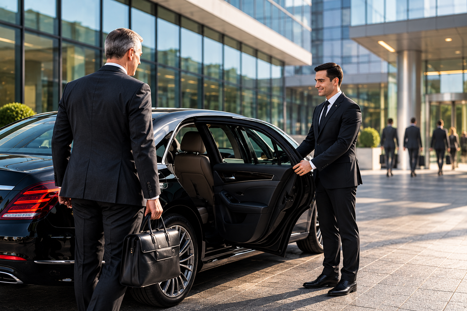 Corporate Chauffeur Service